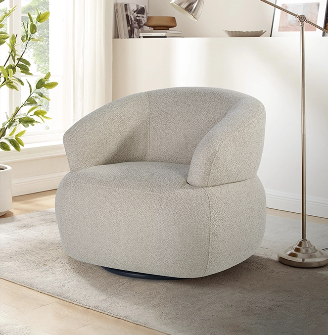 Fabric Lounge Chair